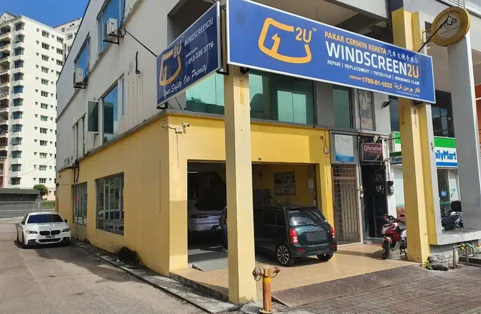 Windscreen2U @ Johor Bahru