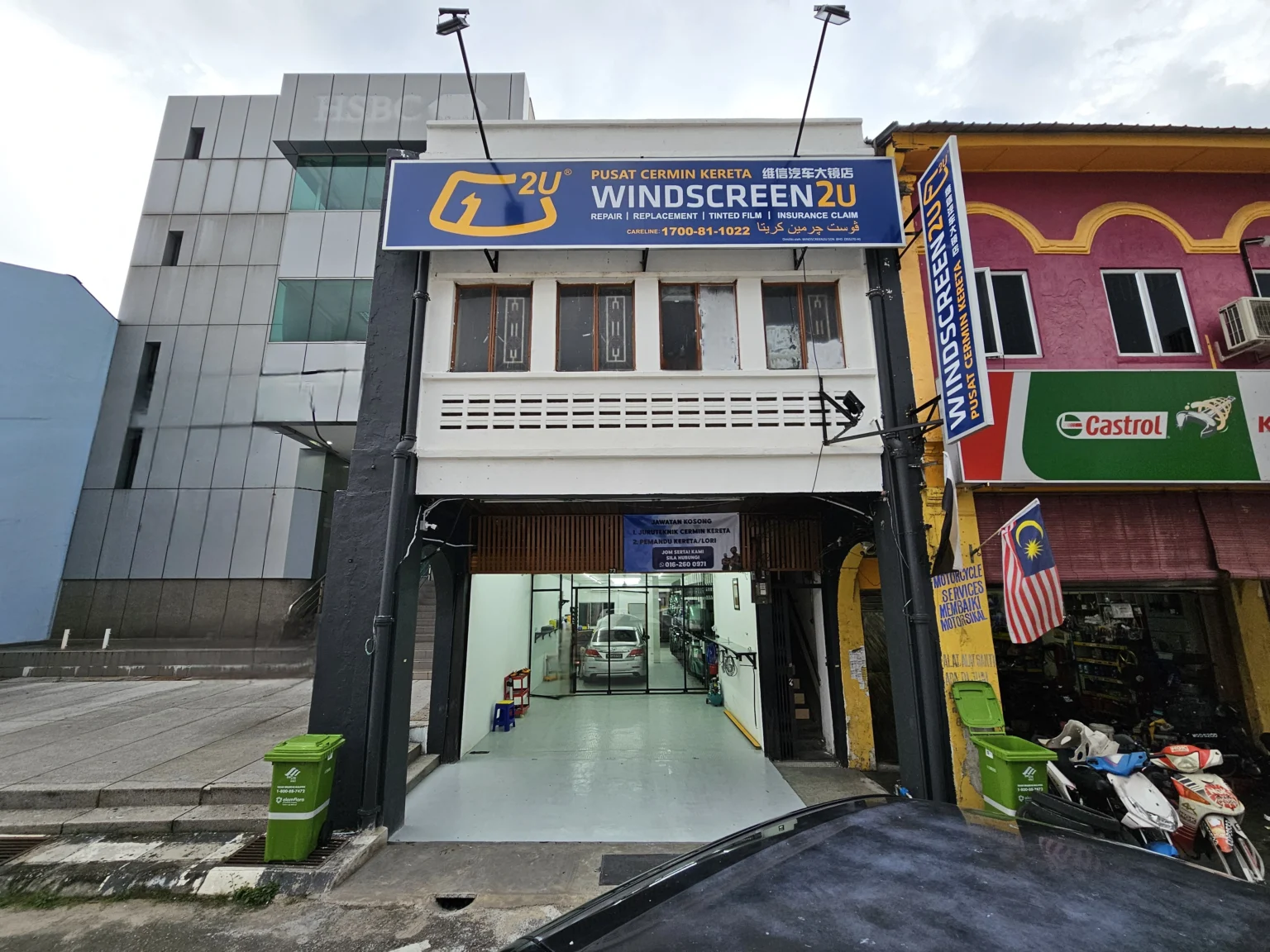 Windscreen2U @ Bentong