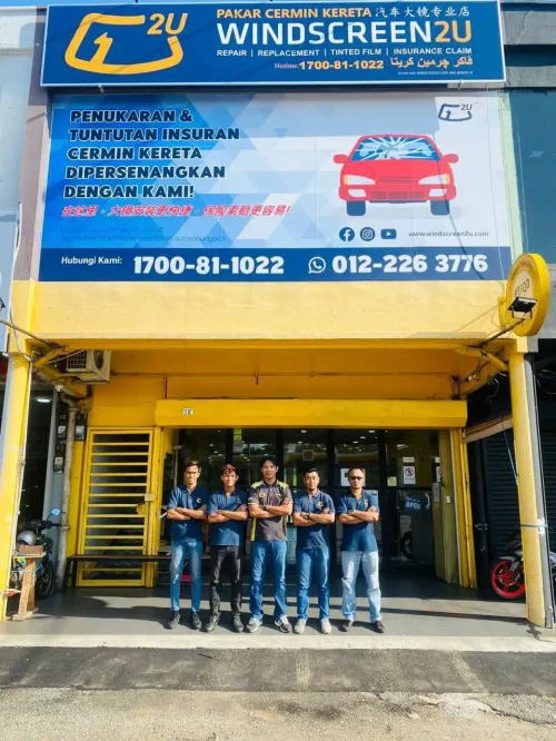 Windscreen2U @ Taman Patani Jaya, Sungai Petani