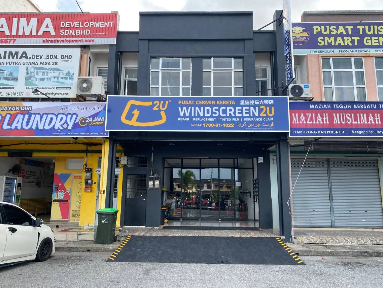 Windscreen2U @ Kangar