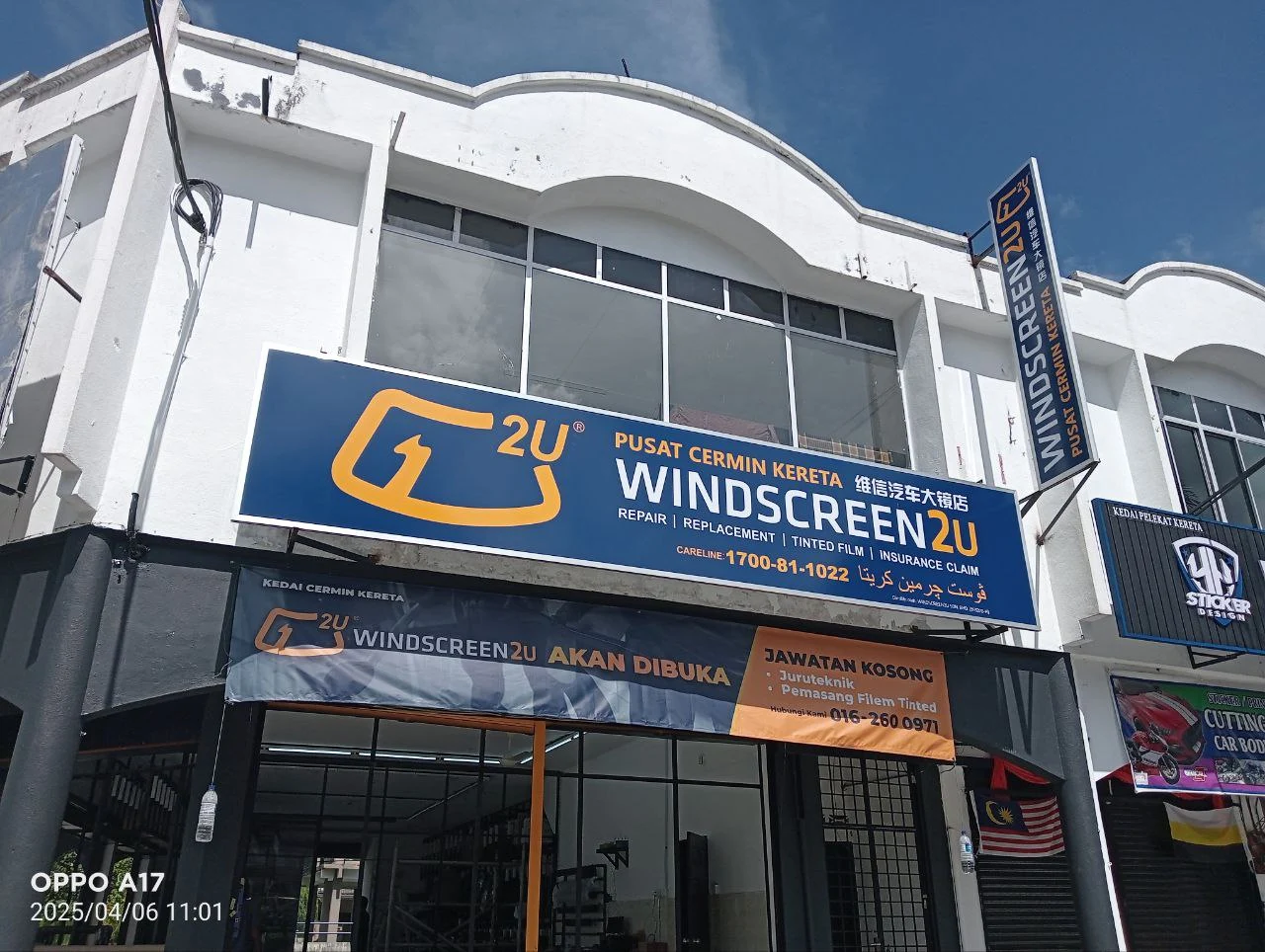 Windscreen2U @ Taiping