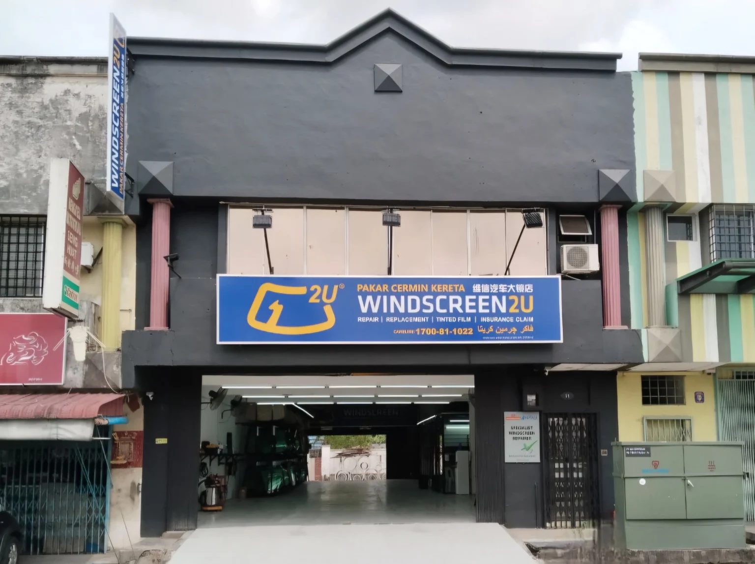 Windscreen2U @ Kota Masai