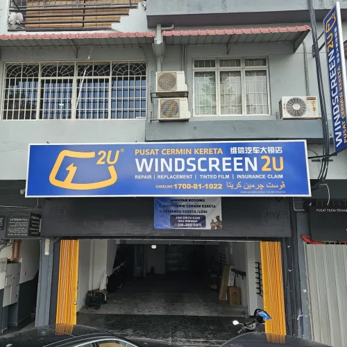 Windscreen2U @ Kuchai Lama
