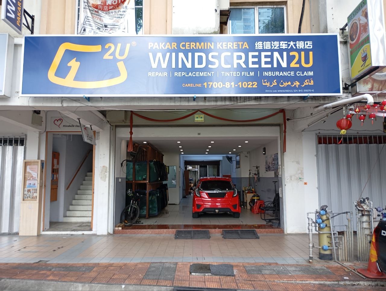 Windscreen2U @ Bandar Menjalara