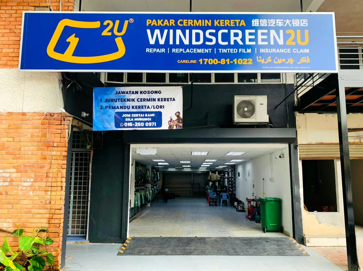 Windscreen2U @ Taman Melawati