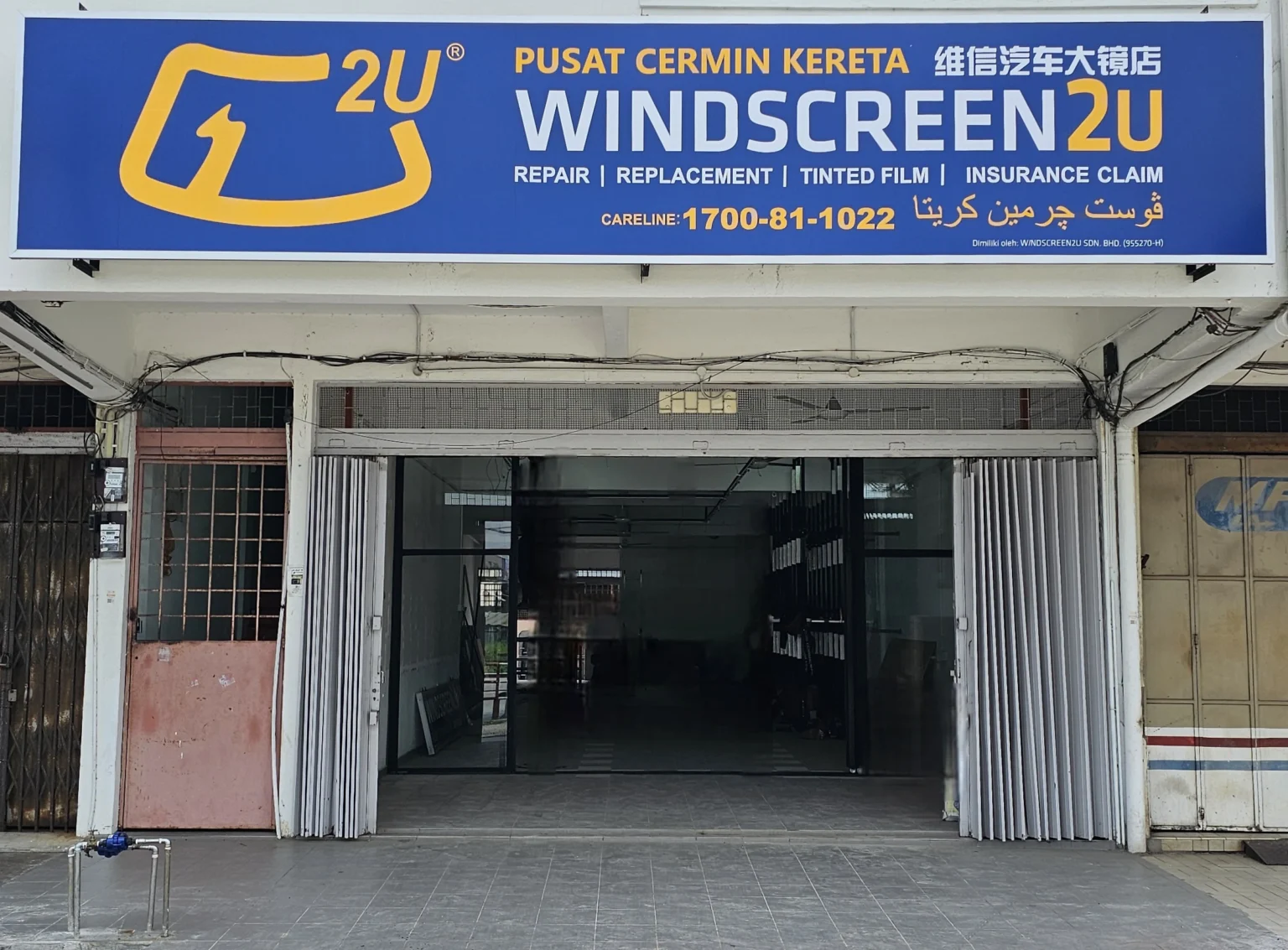 Windscreen2U @ Teluk Pulai Klang