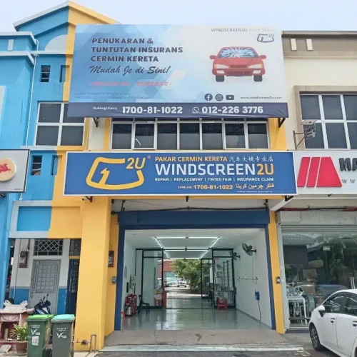 Windscreen2U @ Mergong, Alor Setar