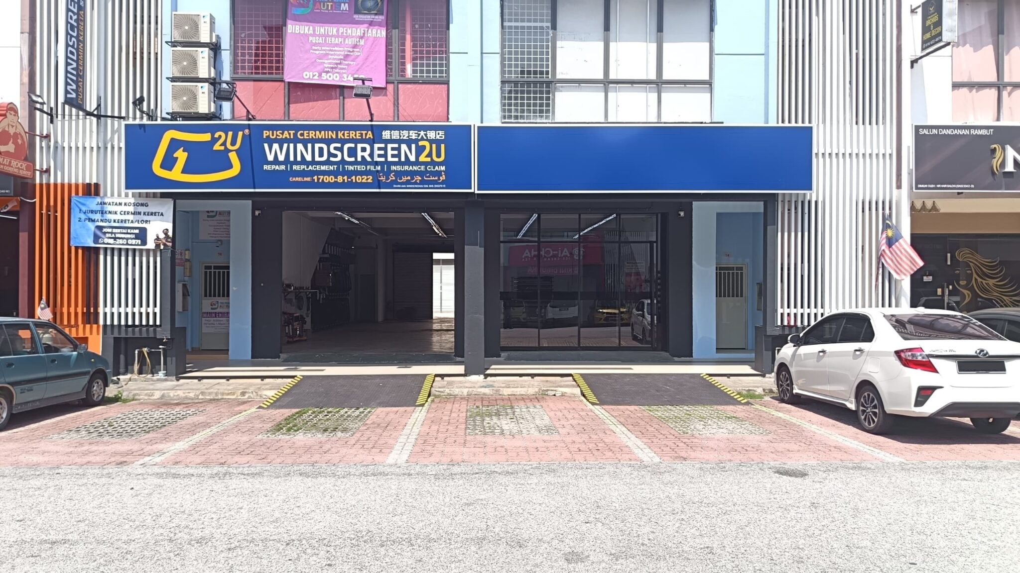 Windscreen2U @ Bandar Saujana Putra