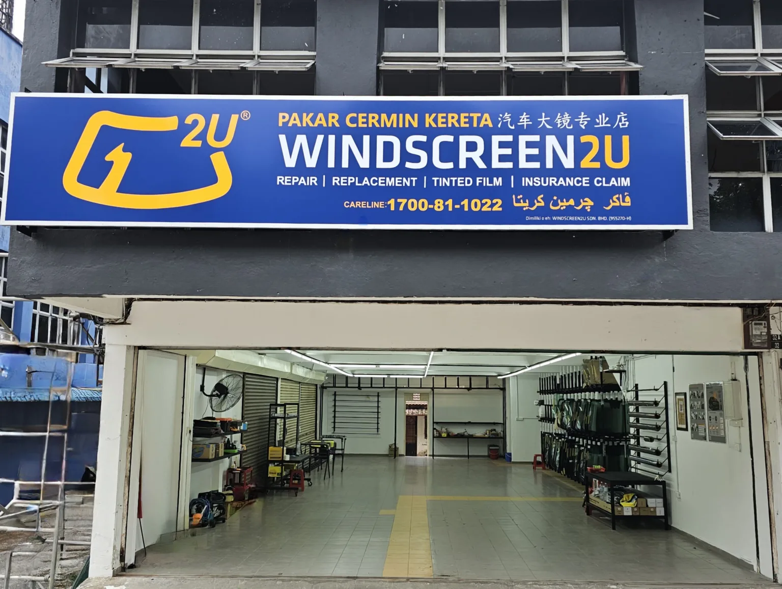 Windscreen2U @ Rawang