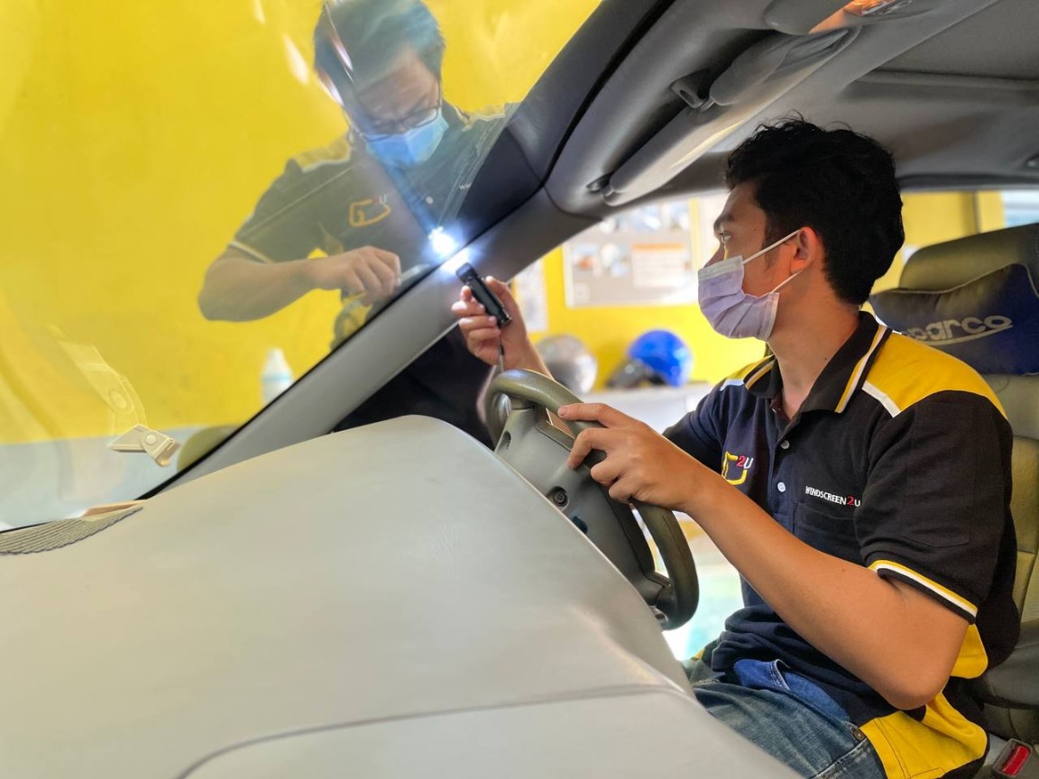 Windscreen2U Workshop